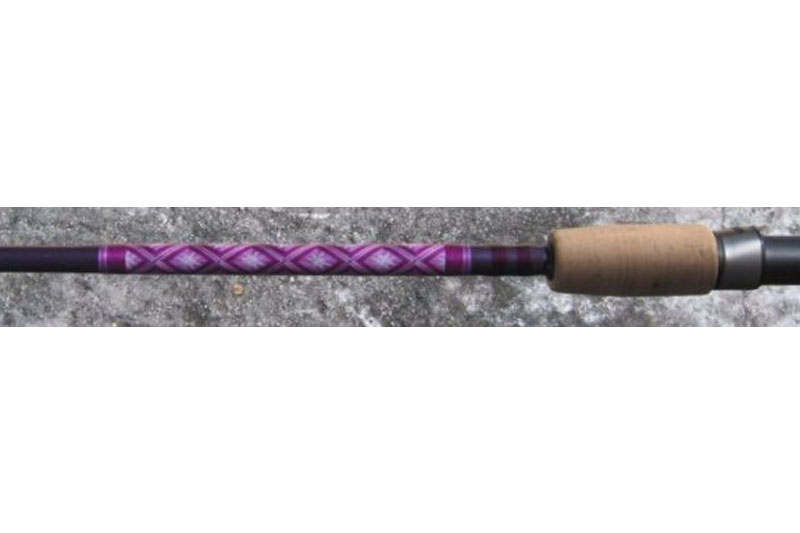 Custom guide wrap  Custom fishing rods, Custom rods, Fly fishing rods