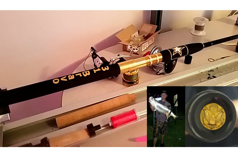 Made to Order Custom Designed Fishing Rods, Custom Fishing Rods & Grips